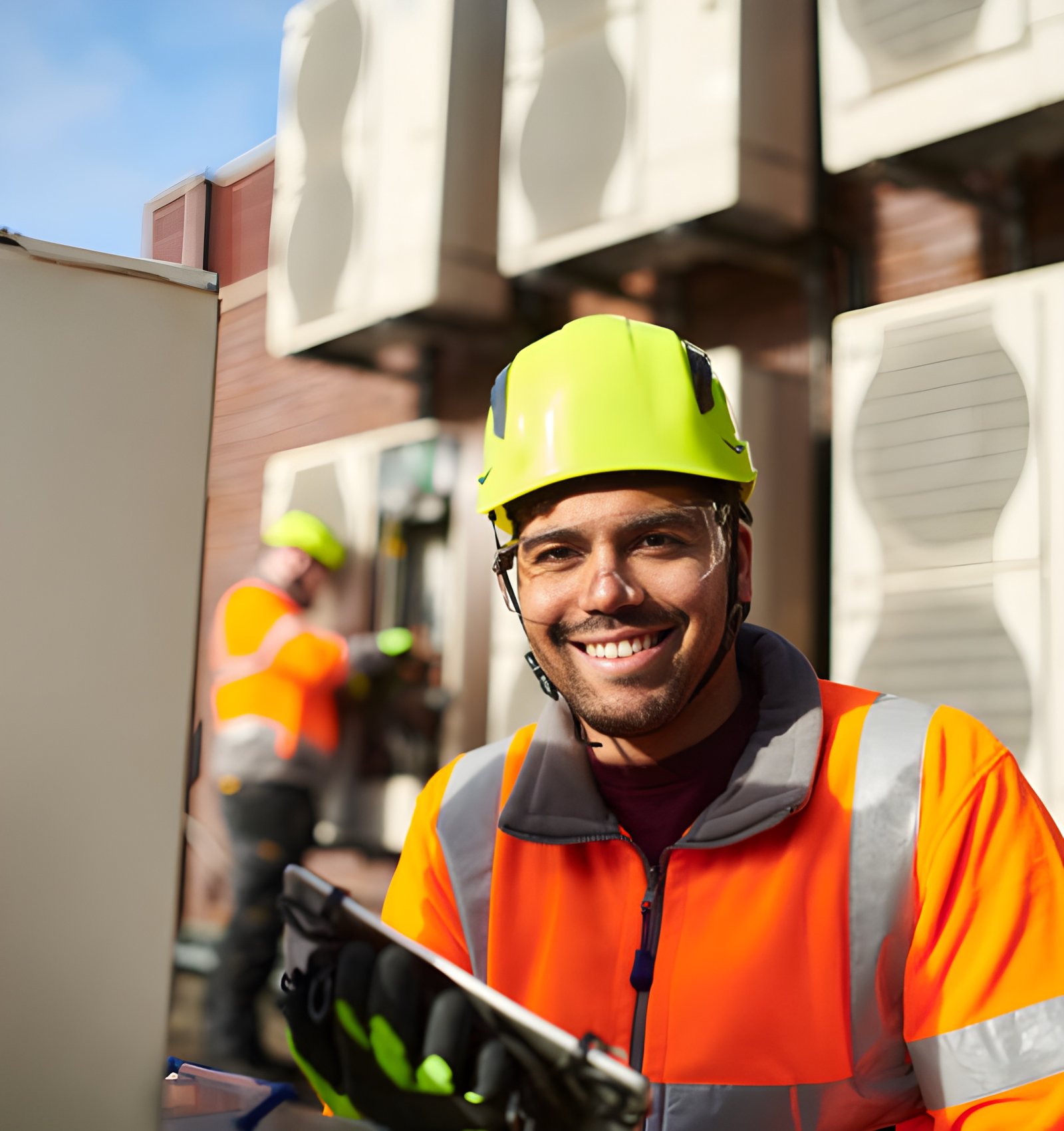 airconditioning engineers servicing