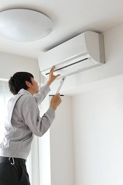 cleaning of air conditioning